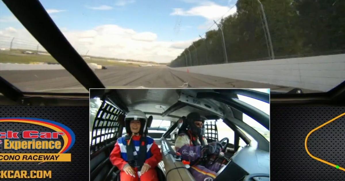 'Experience the roar and the rumble': 69 News reporter gets the stock ...