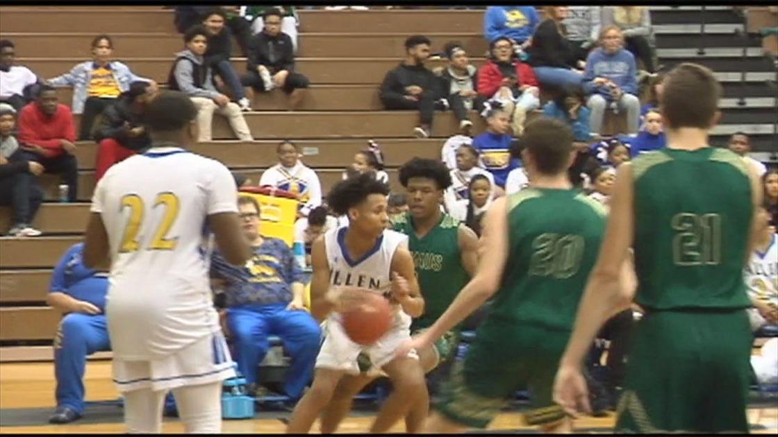 Emmaus Vs Allen Boys Basketball Highlights Video Wfmz Com