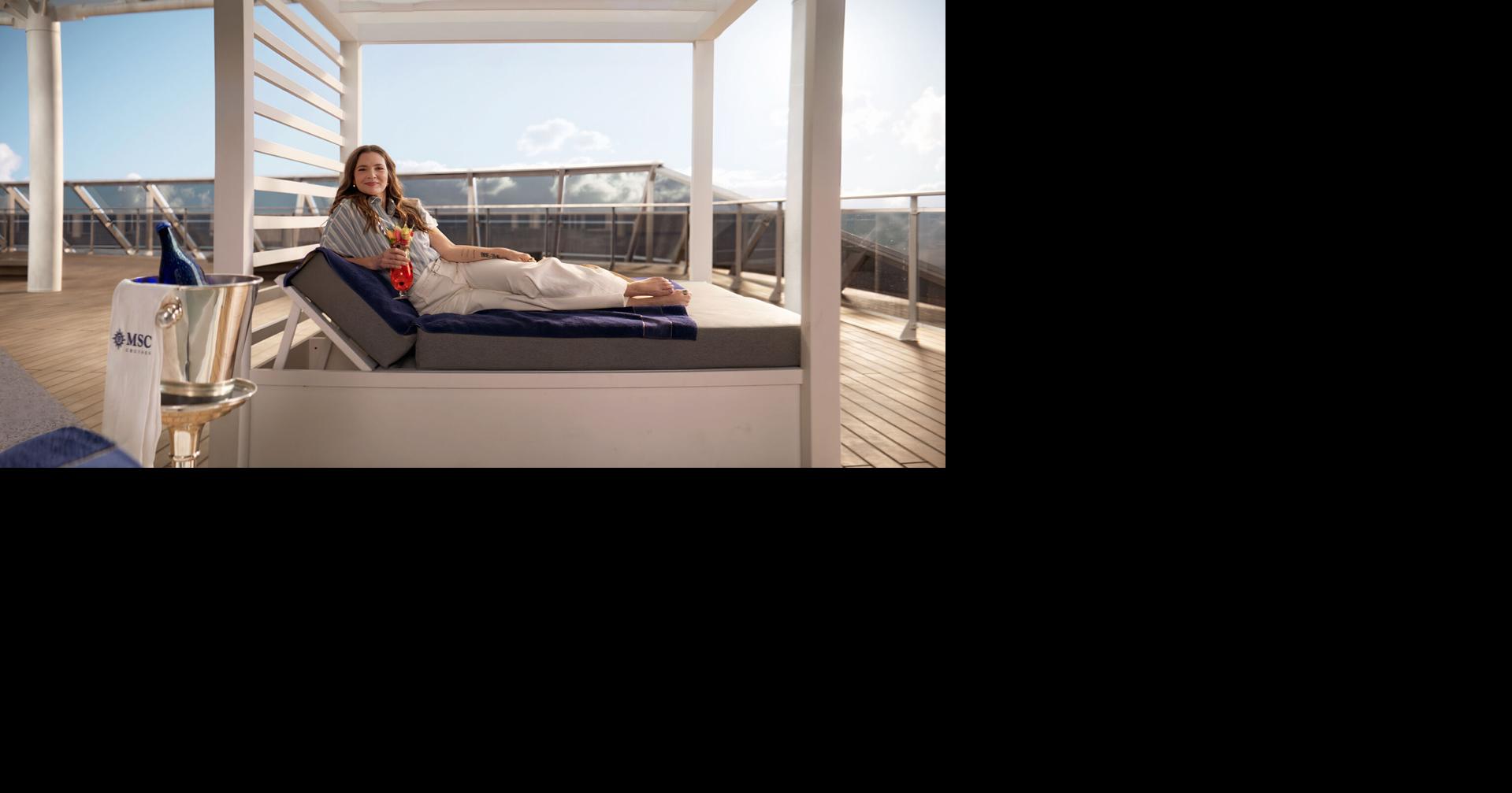 DREW BARRYMORE JOINS MSC CRUISES TO CELEBRATE OPENING OF SALES FOR ALL-NEW MSC WORLD ATLANTIC, SAILING FROM PORT CANAVERAL IN NOVEMBER 2027