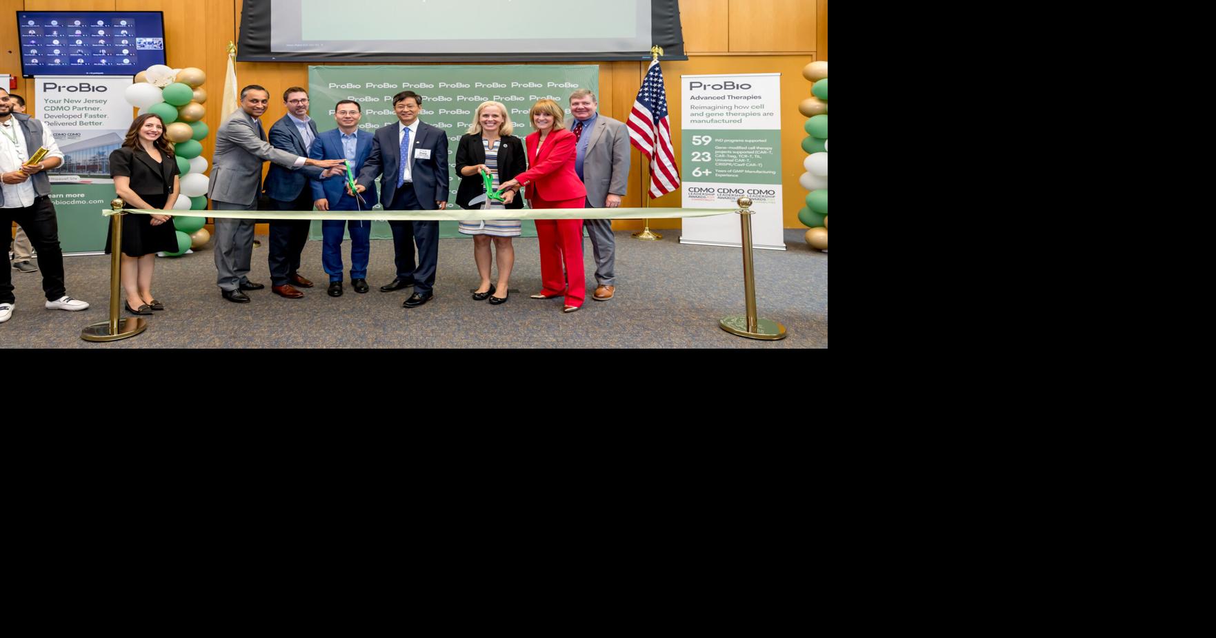 ProBio Opens Flagship U.S. Plasmid & Viral Vector Manufacturing Facility in Hopewell, New Jersey to Advance Cell and Gene Therapy
