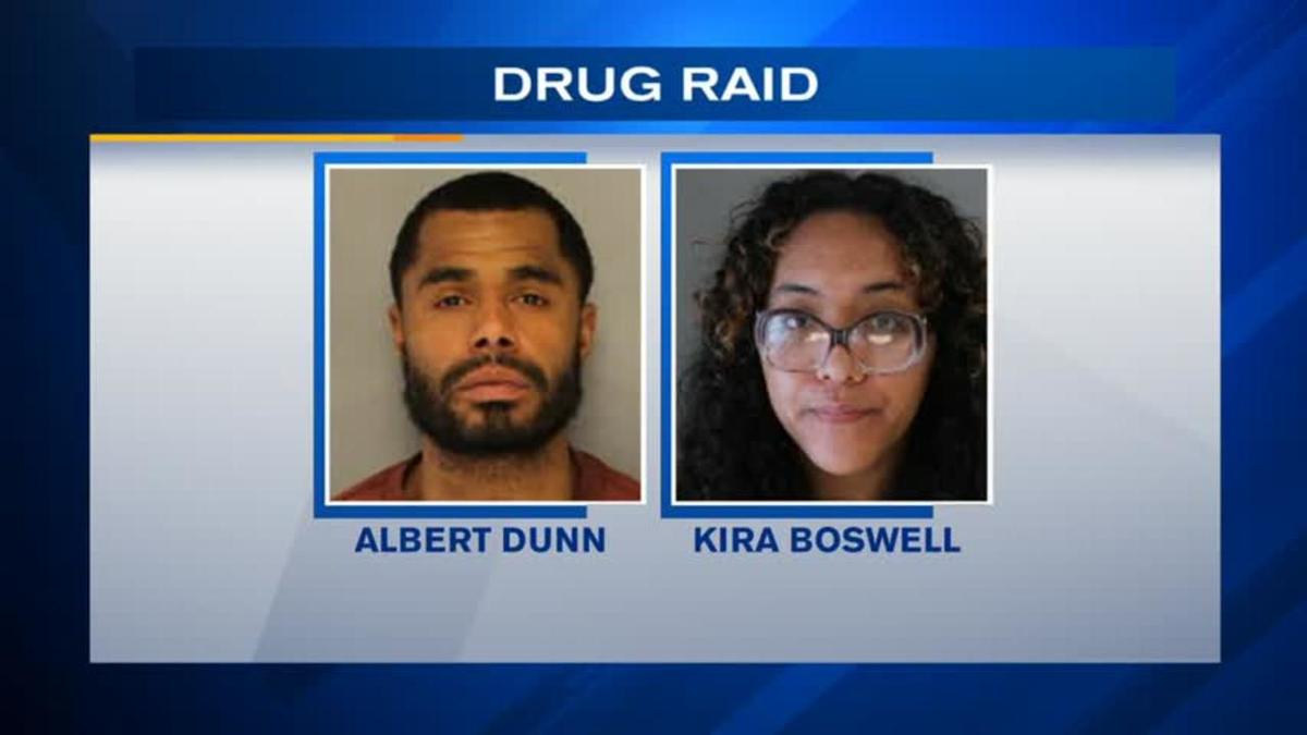 2 Arrested After Drug Raid In Berks Turns Up 2 Handguns More Than