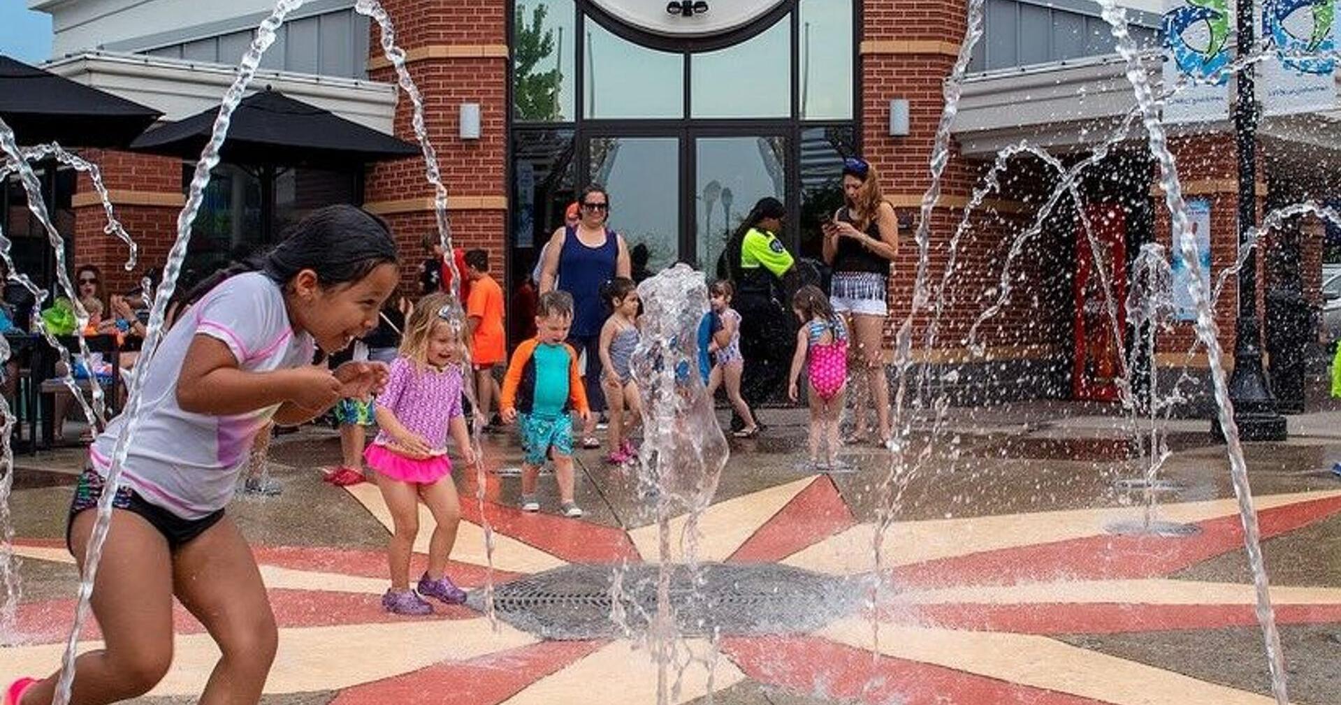Pop-jet fountain returns, brewery and winery set up shop at Promenade Saucon Valley - Vimarsana News