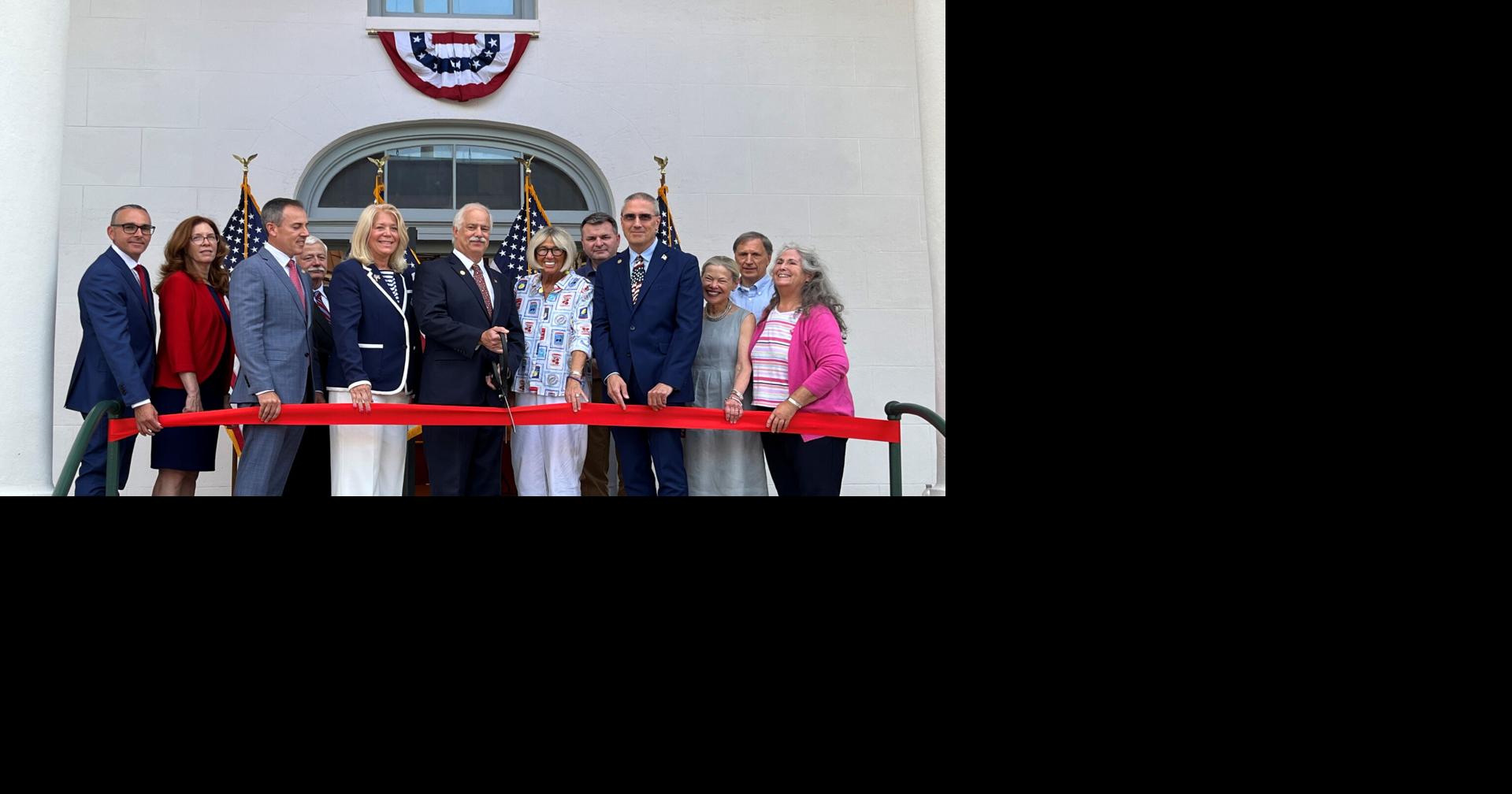 Officials cut ribbon on renovated Historic County Courthouse in ...