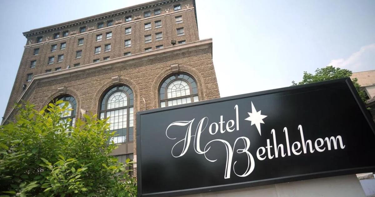 Historic Hotel Bethlehem’s murals named among Most Magnificent Hotel Art Collections in U.S.