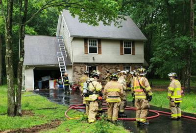 Woman rescued from burning home in Penn Forest Township | Poconos and ...