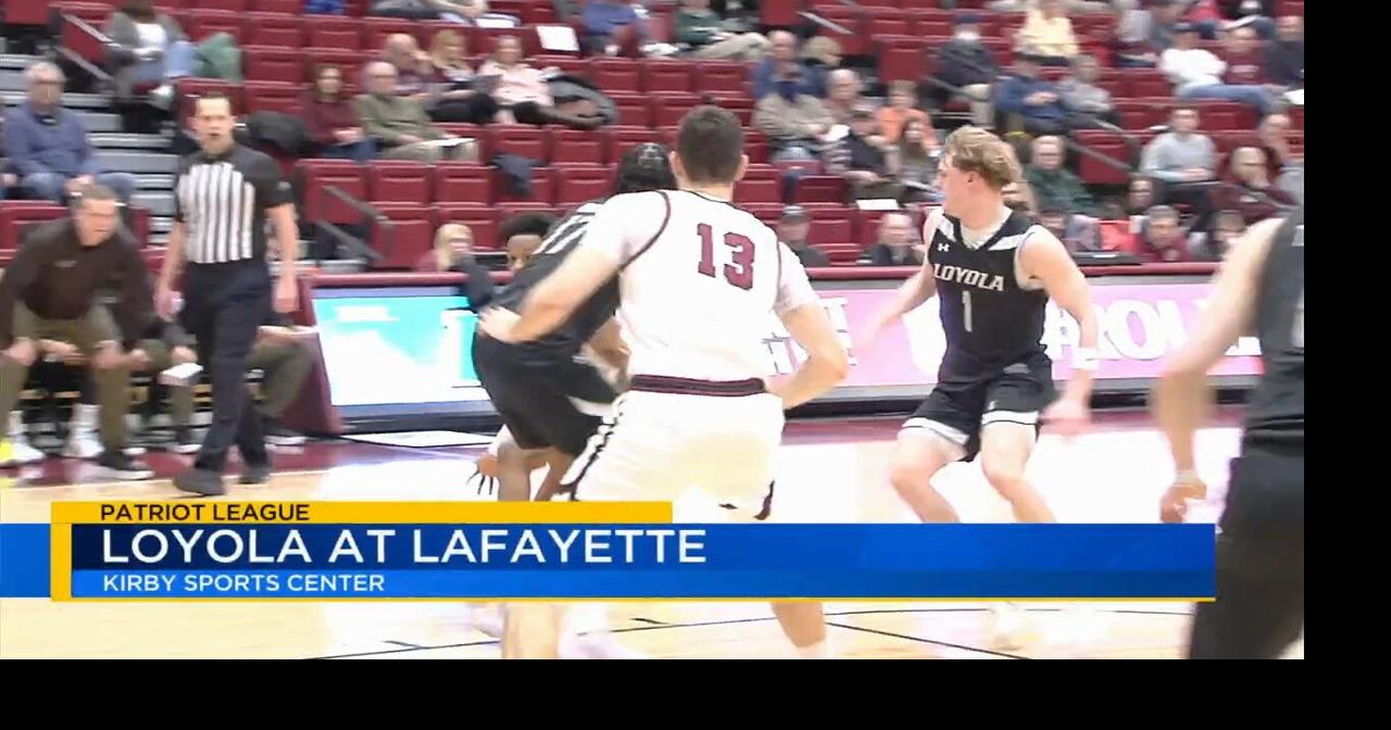 Undermanned Lafayette men drop home contest to Loyola Maryland