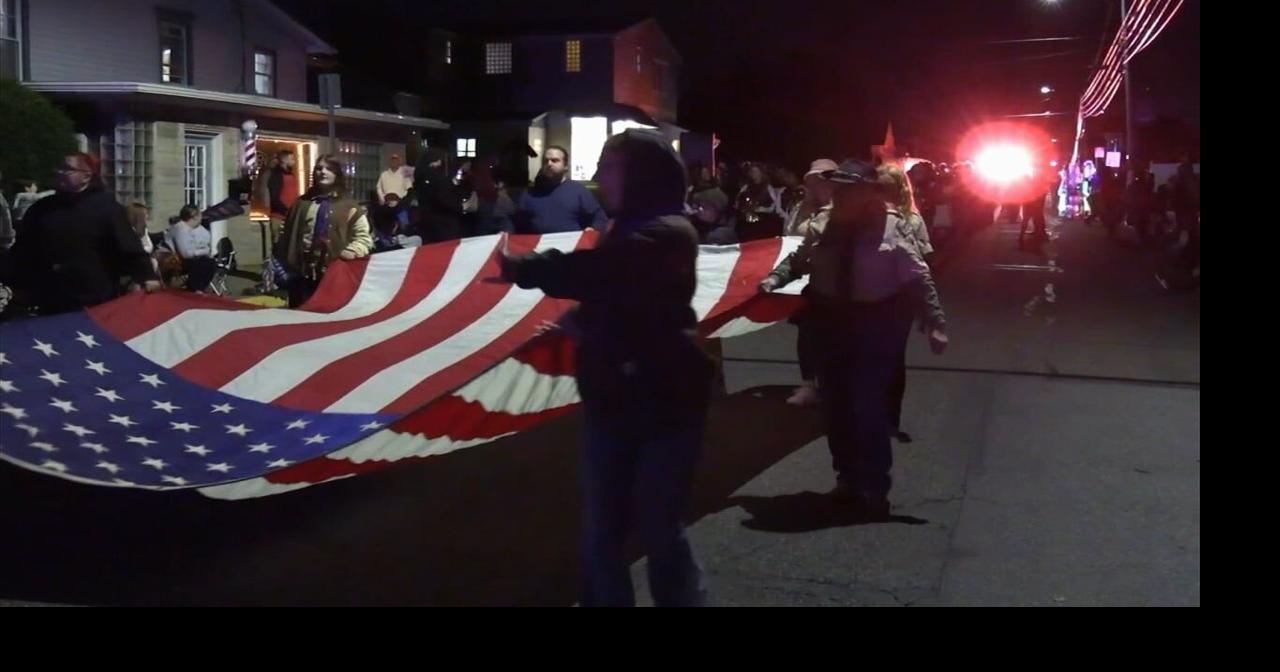 Coplay Halloween Parade features marching bands, fun displays, candy