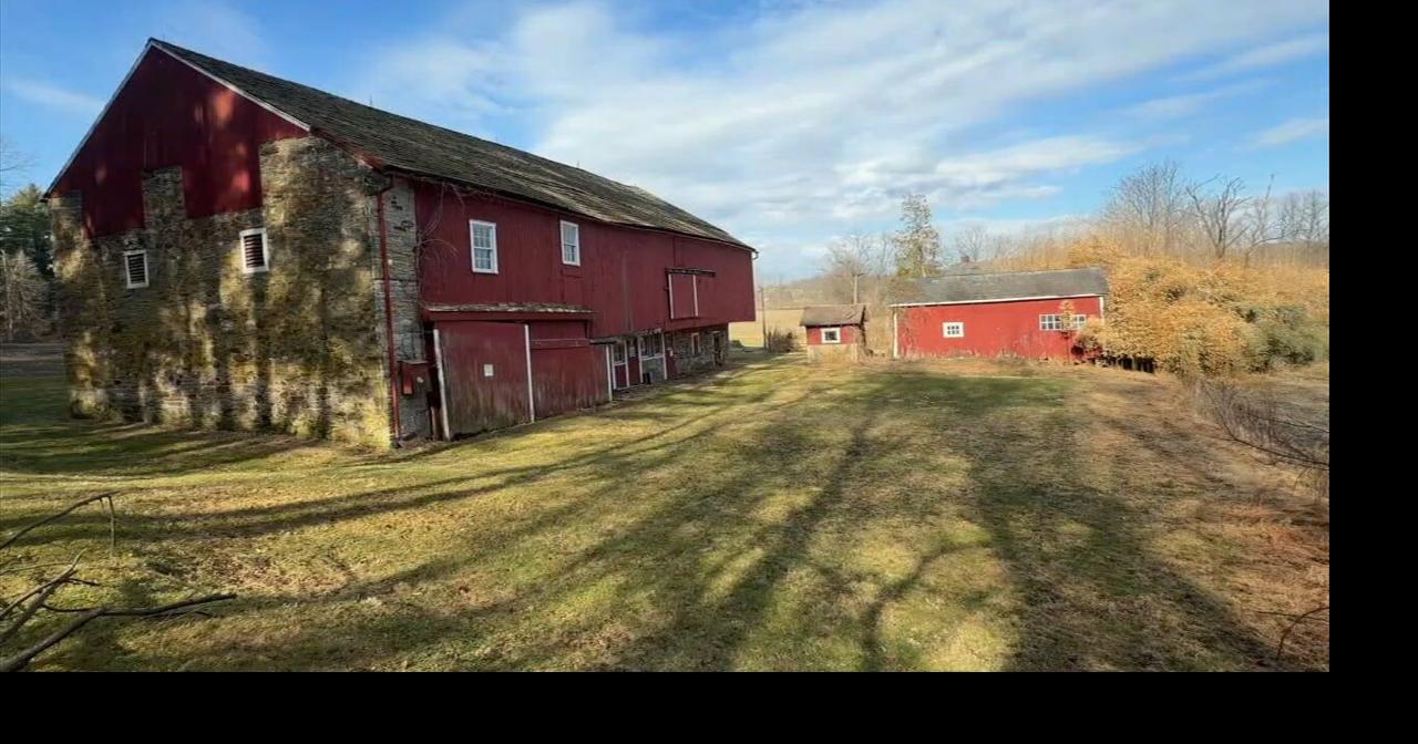 Historic 1770s barn at risk as landowner considers multiple sales, including data center proposal