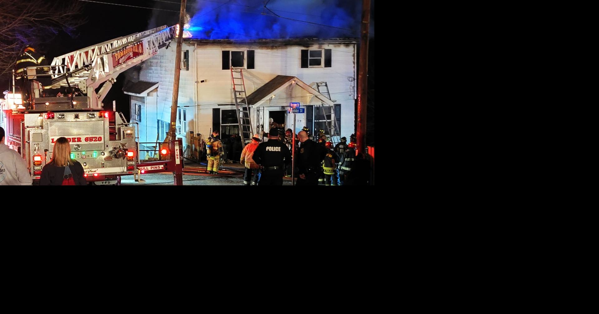 Fire heavily damages home in Tamaqua | Poconos and Coal Region | wfmz.com