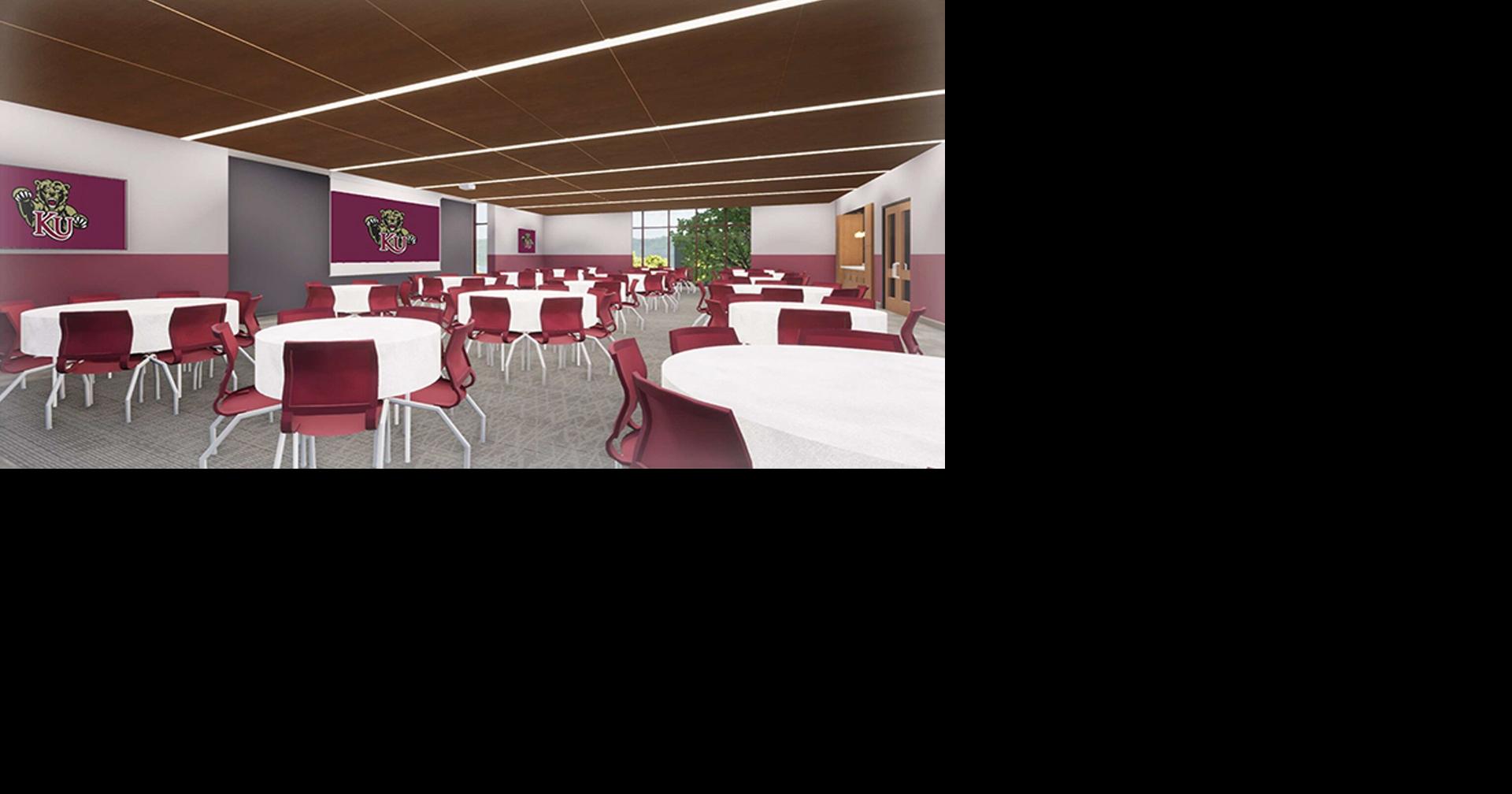 KU admissions center