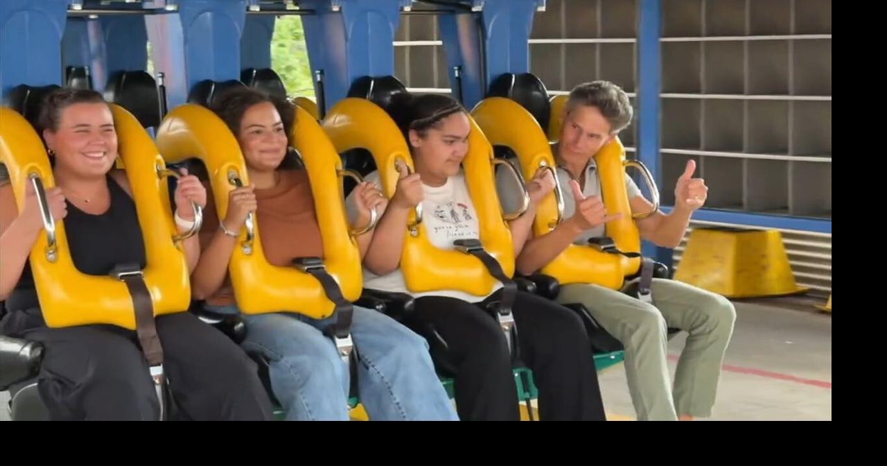 Adopt Lehigh Valley Kids: Mariah enjoys a day of rides and music at Dorney Park