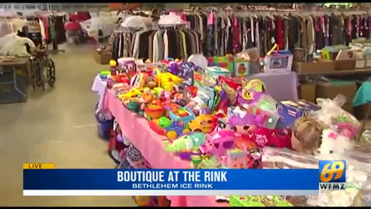 Boutique at the Rink Guilt free shopping craze 69News at