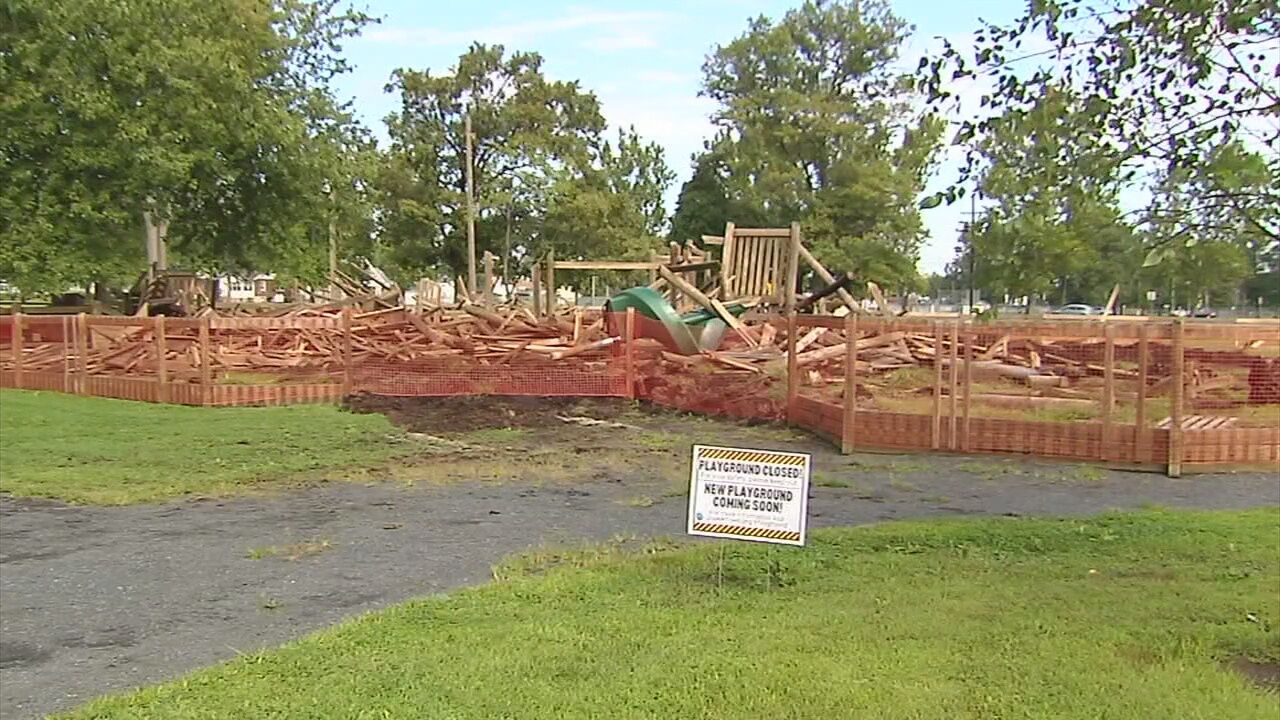 Quakertown Panther outlets Playground