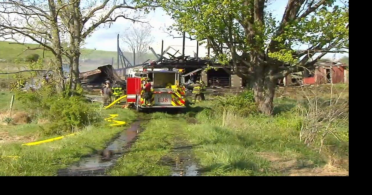Berks County barn fire investigation reveals stolen vehicle | Northern ...