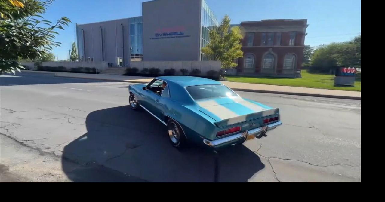'It's bittersweet': Local father honors son's memory through restored Camaro at AACA Grand National Competition