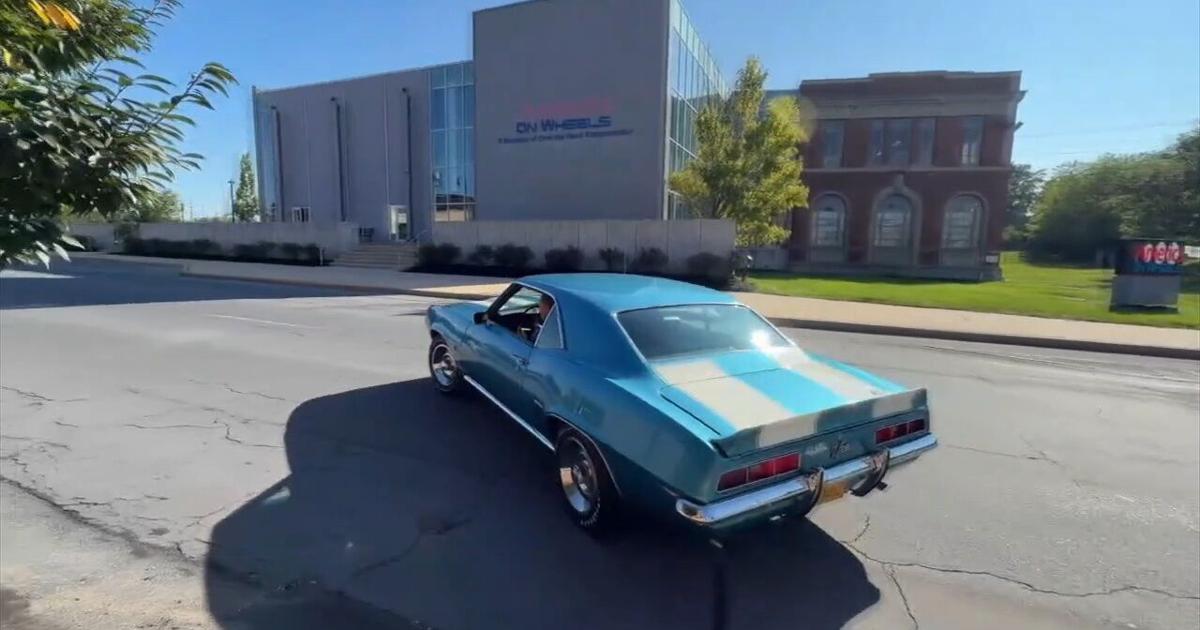 'It's bittersweet': Local father honors son's memory through restored Camaro at AACA Grand National Competition