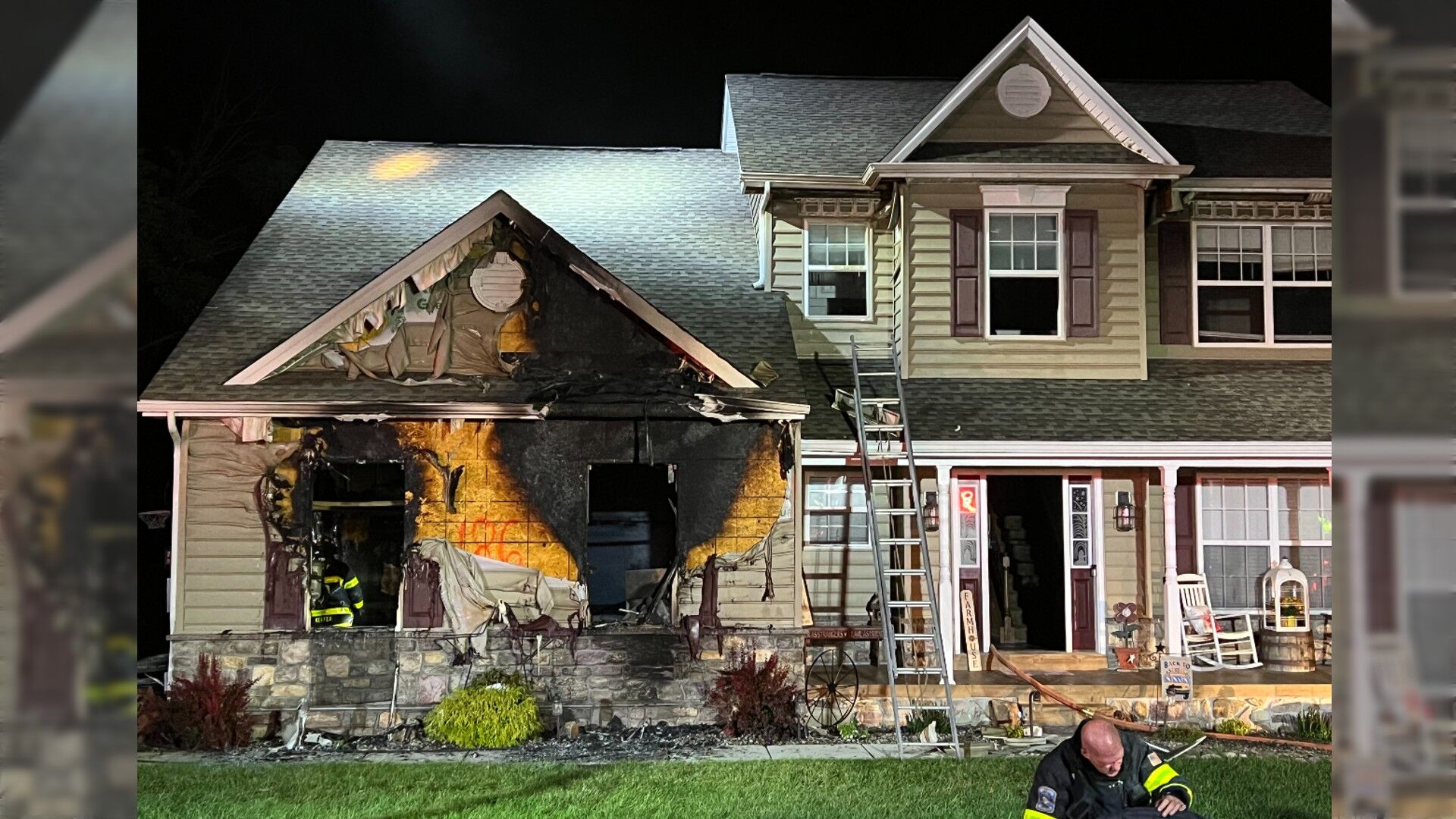 Family Escapes House Fire In Amity Twp. | Berks Regional News | Wfmz.com