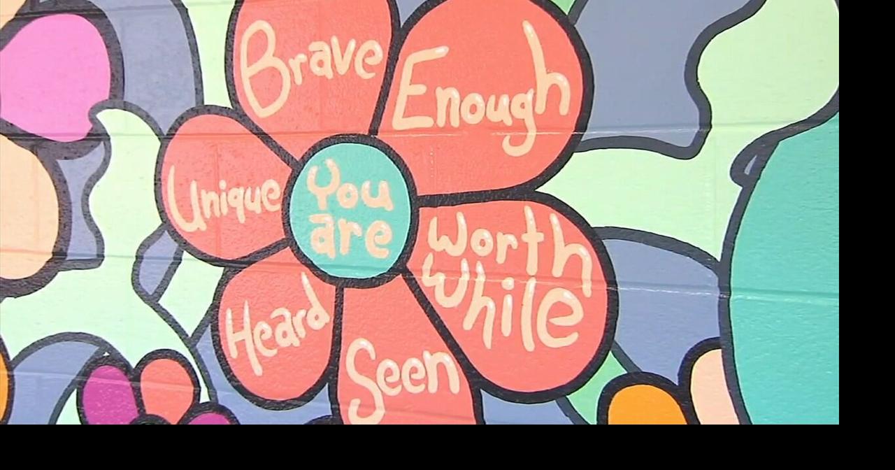 Springfield Elementary unveils mural promoting kindness and self‑worth ...