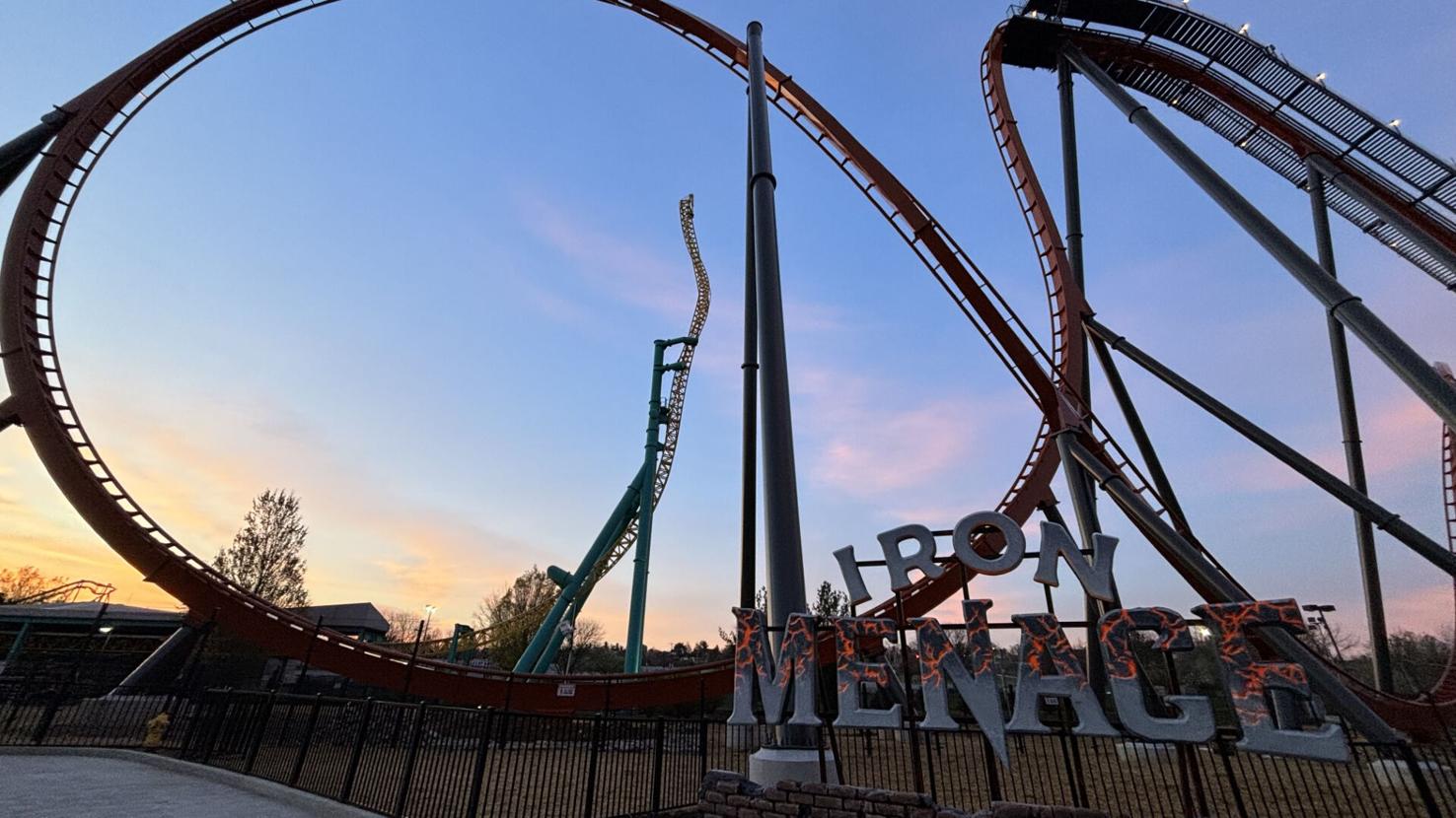 Iron Menace nominated for best new theme park attraction Lehigh