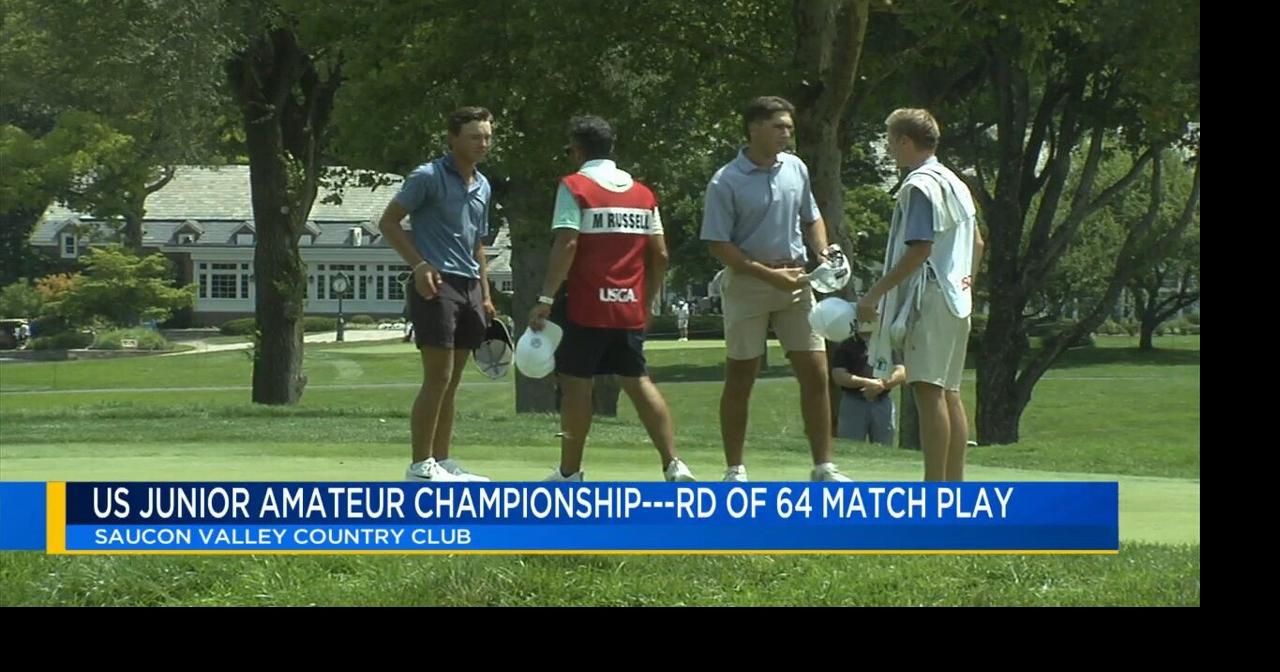 US Junior Amateur Championship centers match play at Saucon Valley Country Club