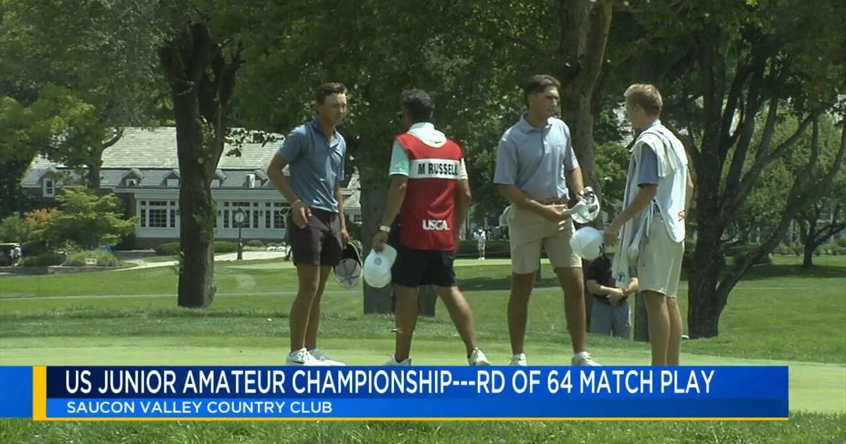 US Junior Amateur Championship centers match play at Saucon Valley Country Club