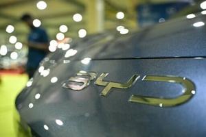 China's BYD logs record EV sales in 2025