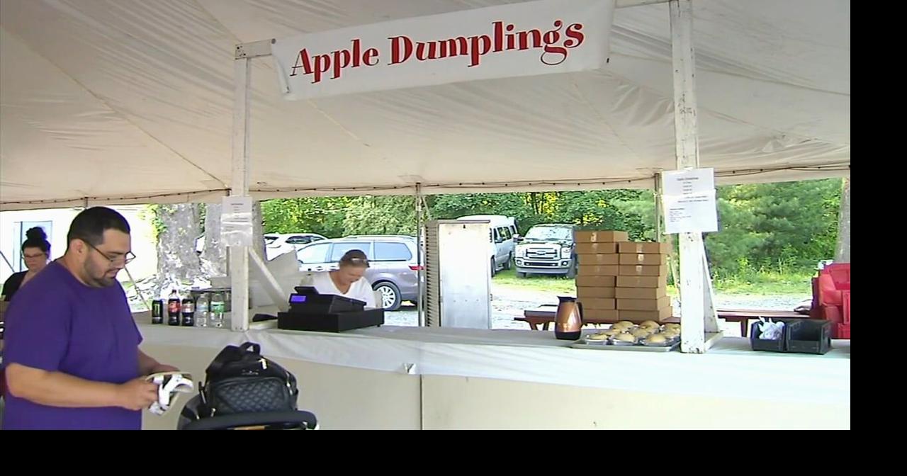 Final day for the Apple Dumpling Festival in Sinking Spring Berks