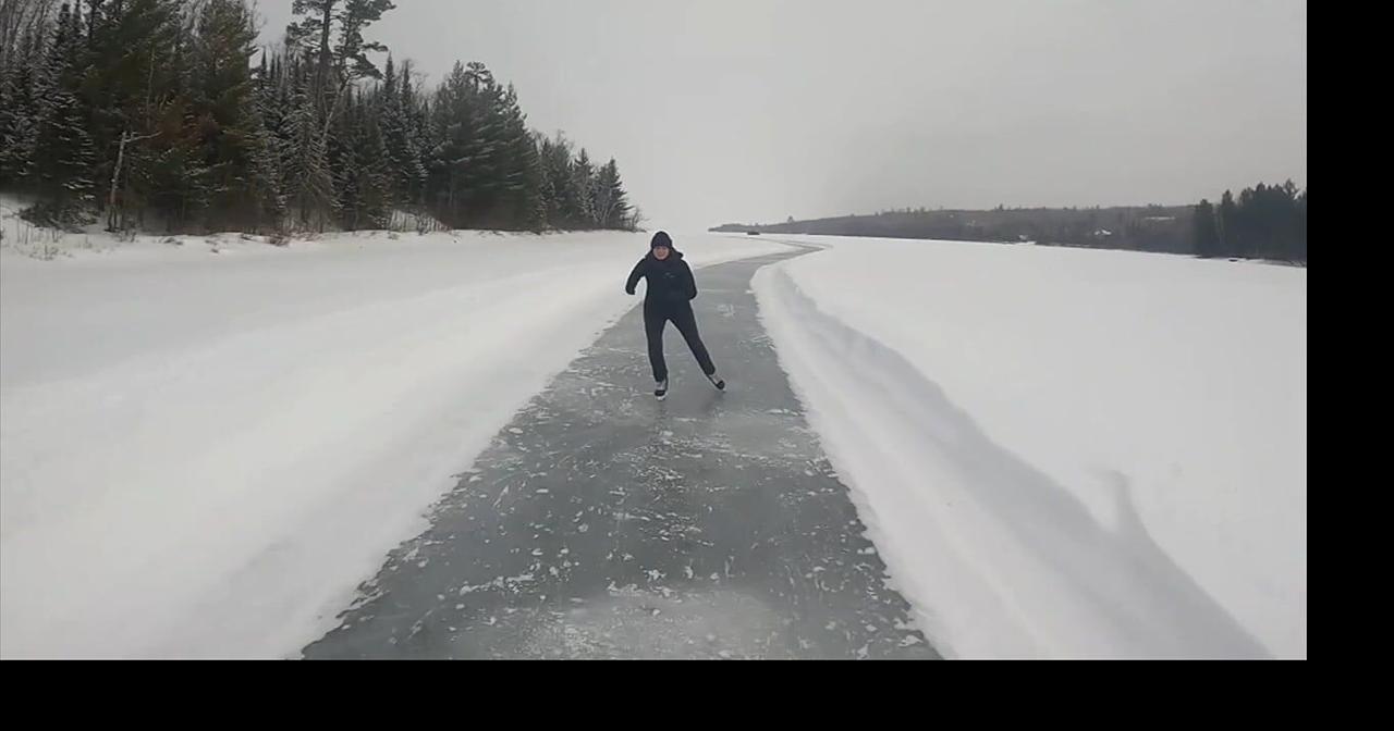 Minnesota lodge creates longest ice skating trail in the U.S. | Good ...