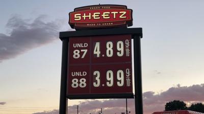 Sheetz in Cumru Township lowers gas price