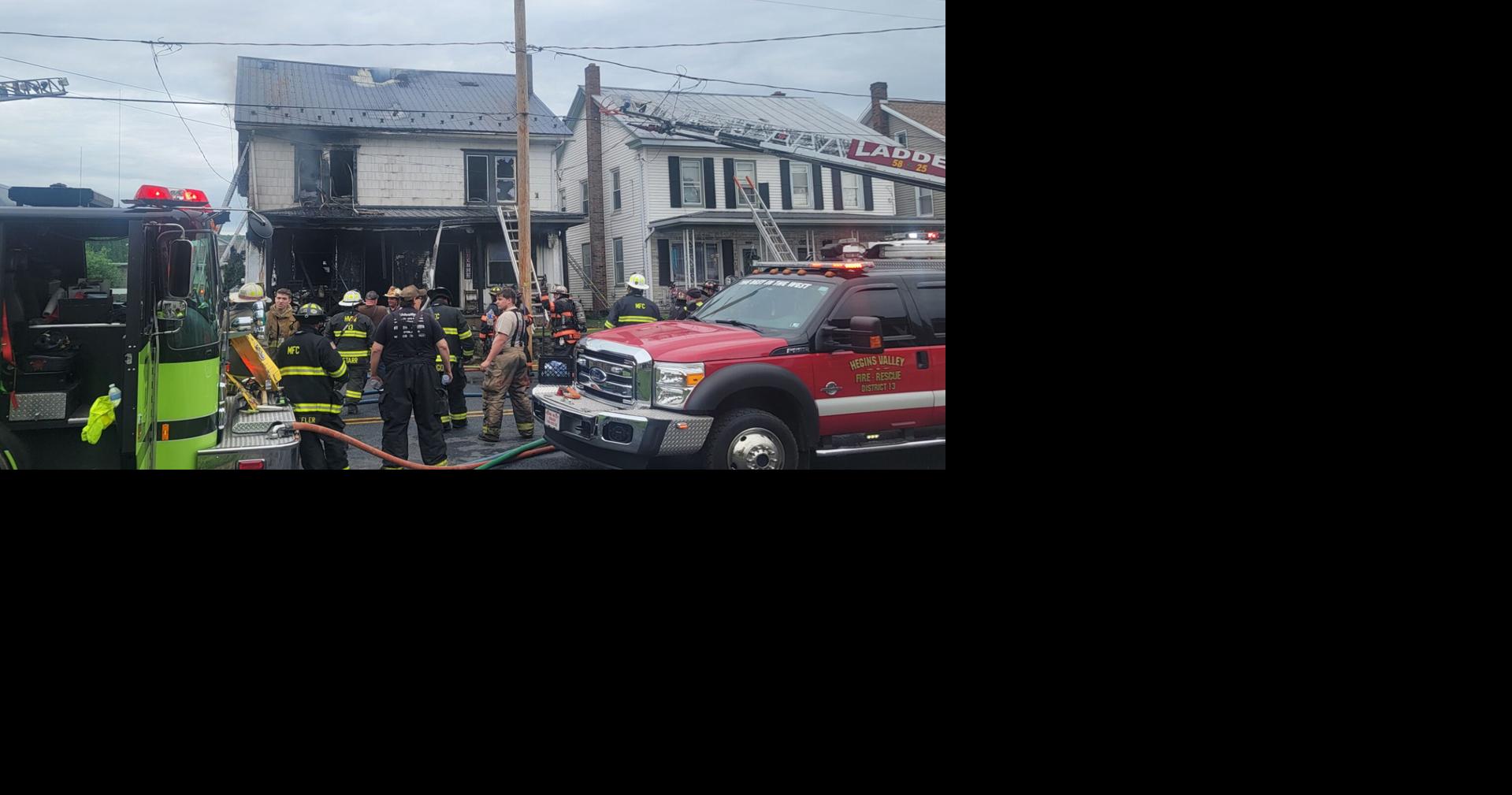 Fire guts Schuylkill County home | Poconos and Coal Region | wfmz.com
