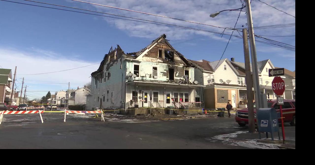 Crews battle flames at Luzerne County apartment building | News | wfmz.com