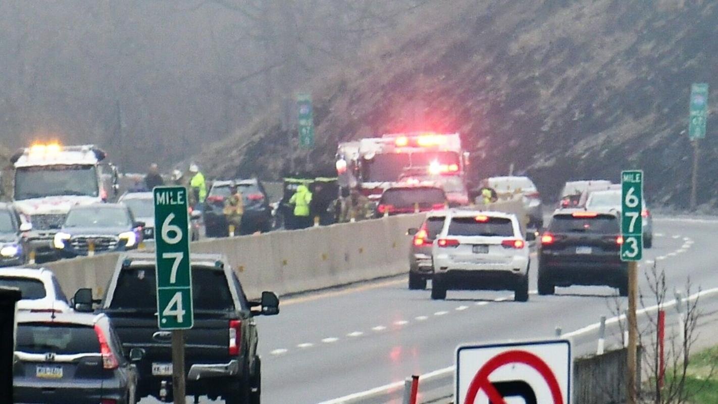 New Jersey woman driving wrong way on Turnpike kills one biker and