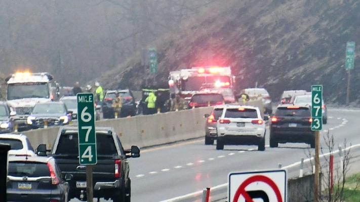 New Jersey woman driving wrong way on Turnpike kills one biker and ...