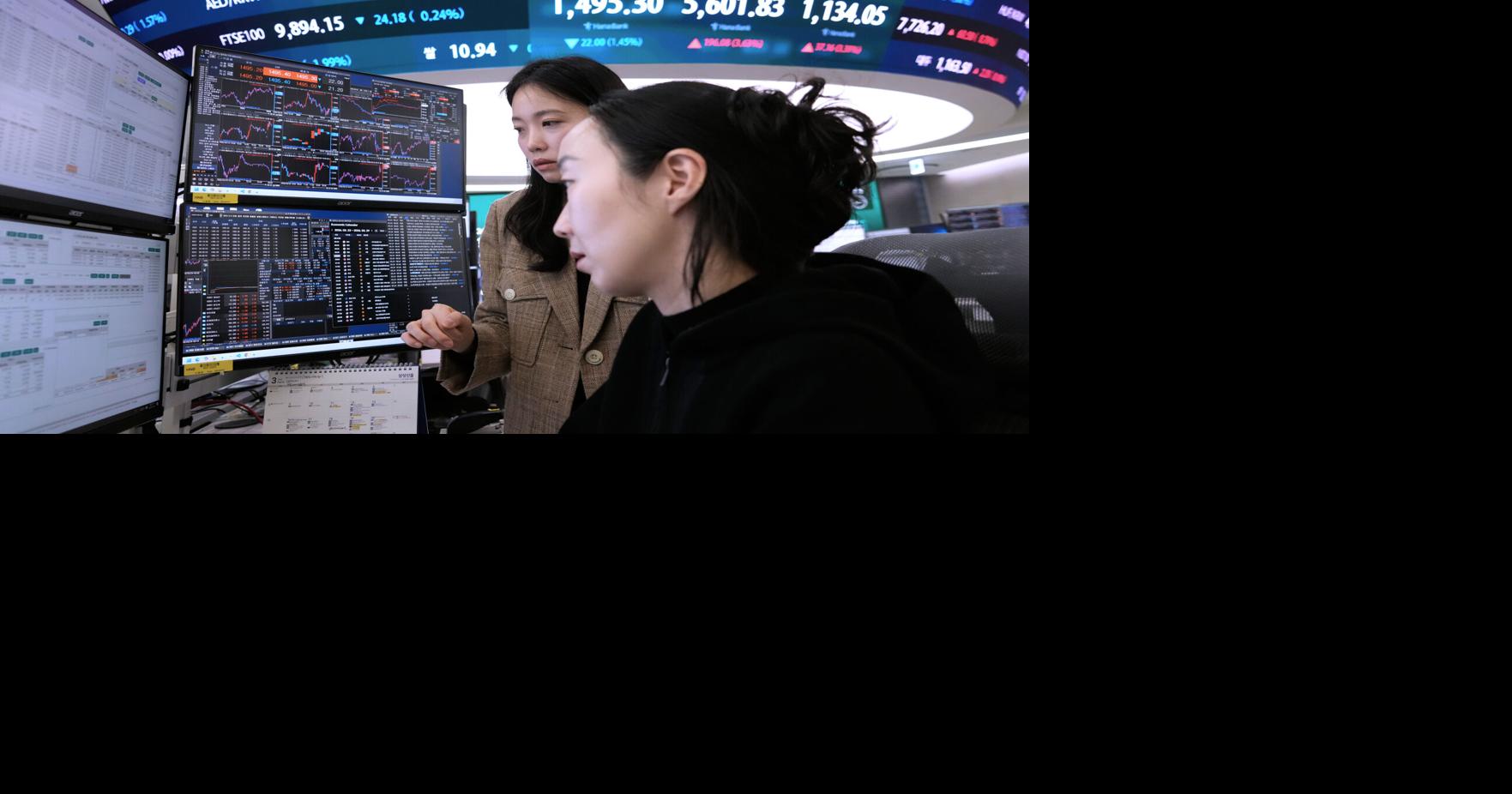 Oil prices rise and stocks fall as war with Iran still advances despite Trump's talk of negotiations