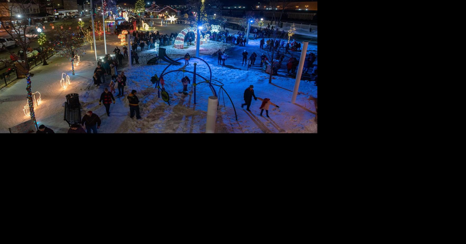 Legendary Lights, Festive Nights: Celebrate the Holidays Across North Dakota