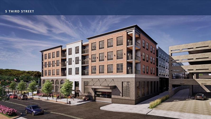 PHOTOS April 2024 Renderings of 'The Confluence' in Easton