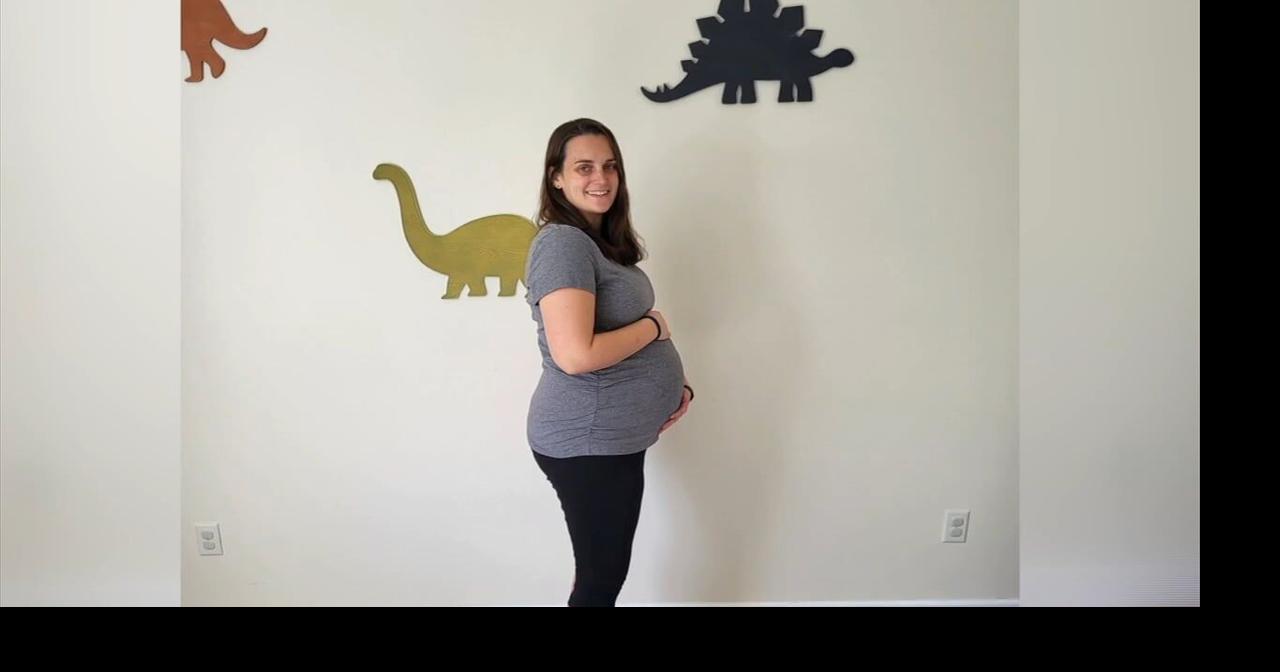 Diagnosed with cancer at 36 weeks pregnant, mother shares story of survival