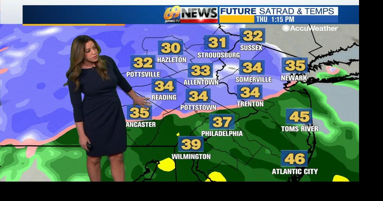 Meteorologist Kellie McGlynn's 12/14/22 morning forecast Video