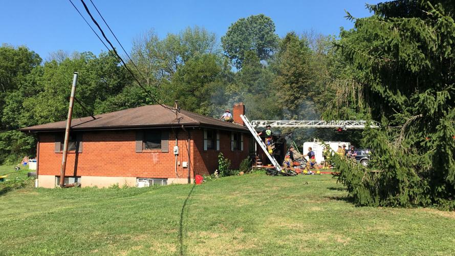 Multiple crews called to 2-alarm garage fire in Amity | Berks Regional ...