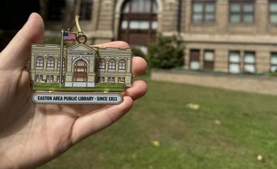2024 Easton holiday ornament