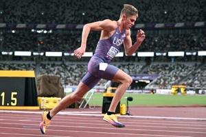 US teen Lutkenhaus breaks world junior indoor 800m record