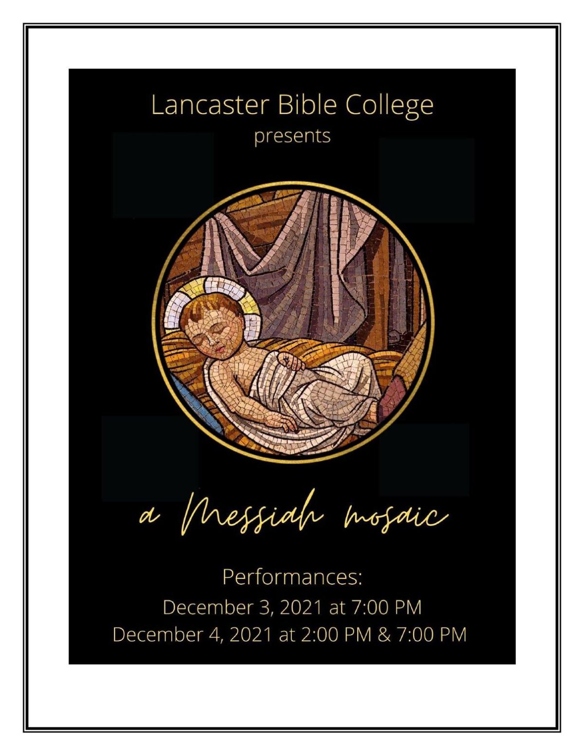 WFMZ to air Lancaster Bible College Christmas concert Features