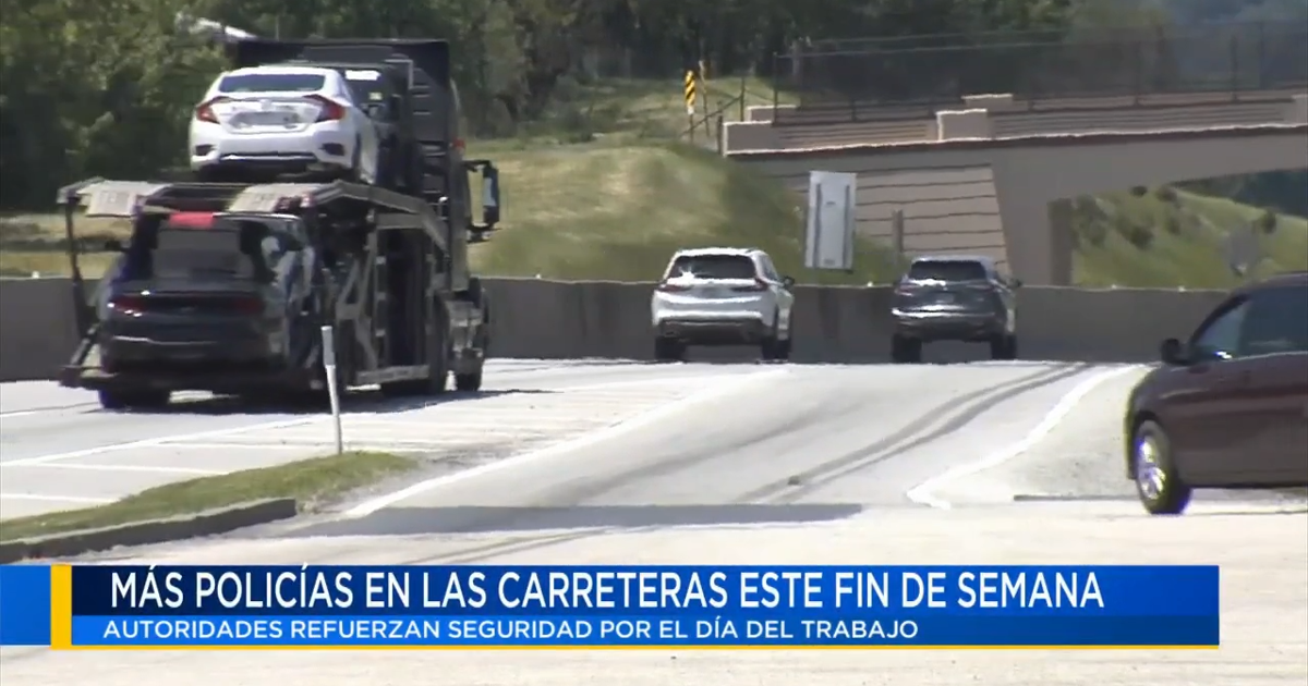 Policía Estatal de Pensilvania refuerza vigilancia vial por fin de semana festivo