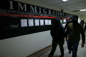 Immigration officer shoots dead woman in vehicle attack: official