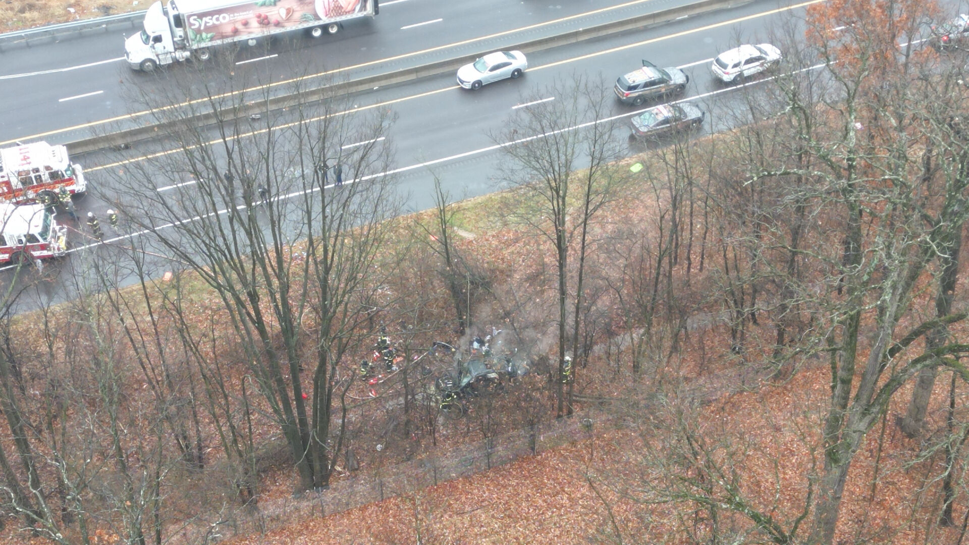 Route 22 reopens after 'serious police incident' in South Whitehall ...