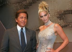 Valentino taught us to respect women, says partner