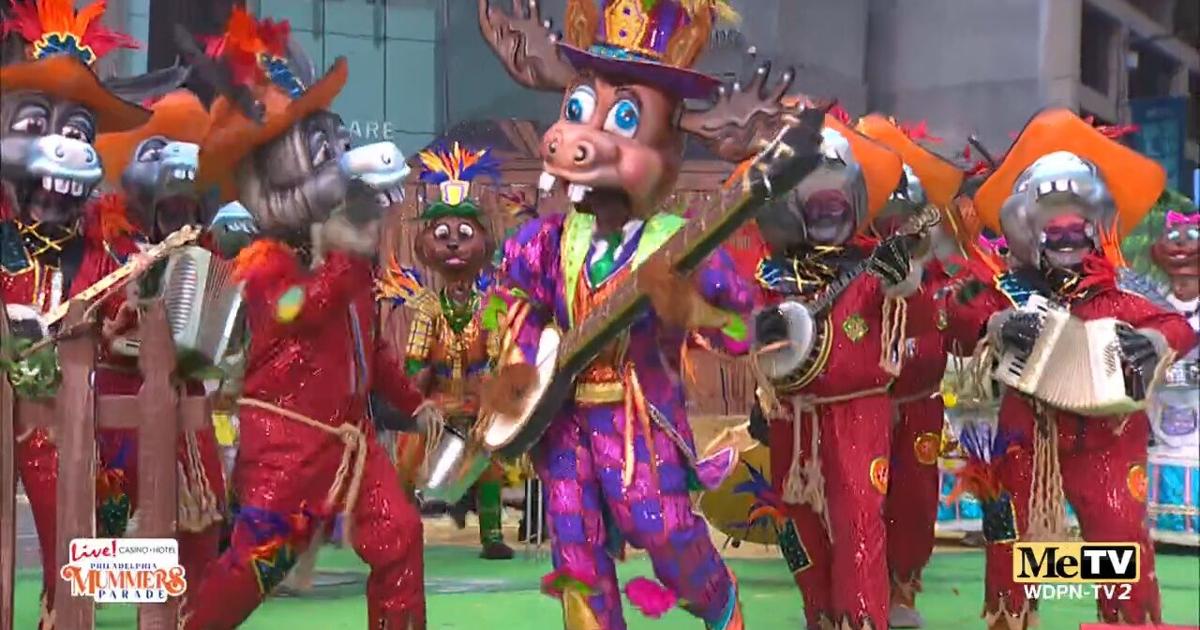 2024 Mummers Parade Greater Kensington String Band TAILS Of The WILD Frontier 2024