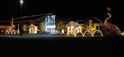 Berks church aglow with more than 100K Christmas lights
