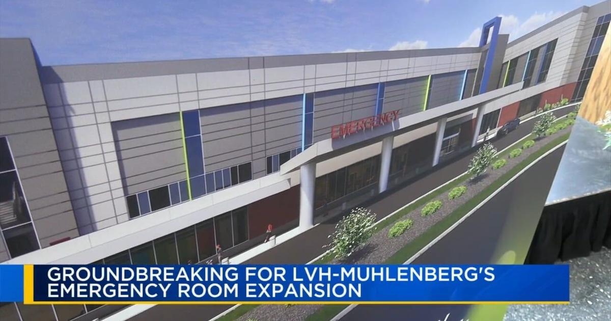 LVHN hosts groundbreaking ceremony for ER expansion at hospital