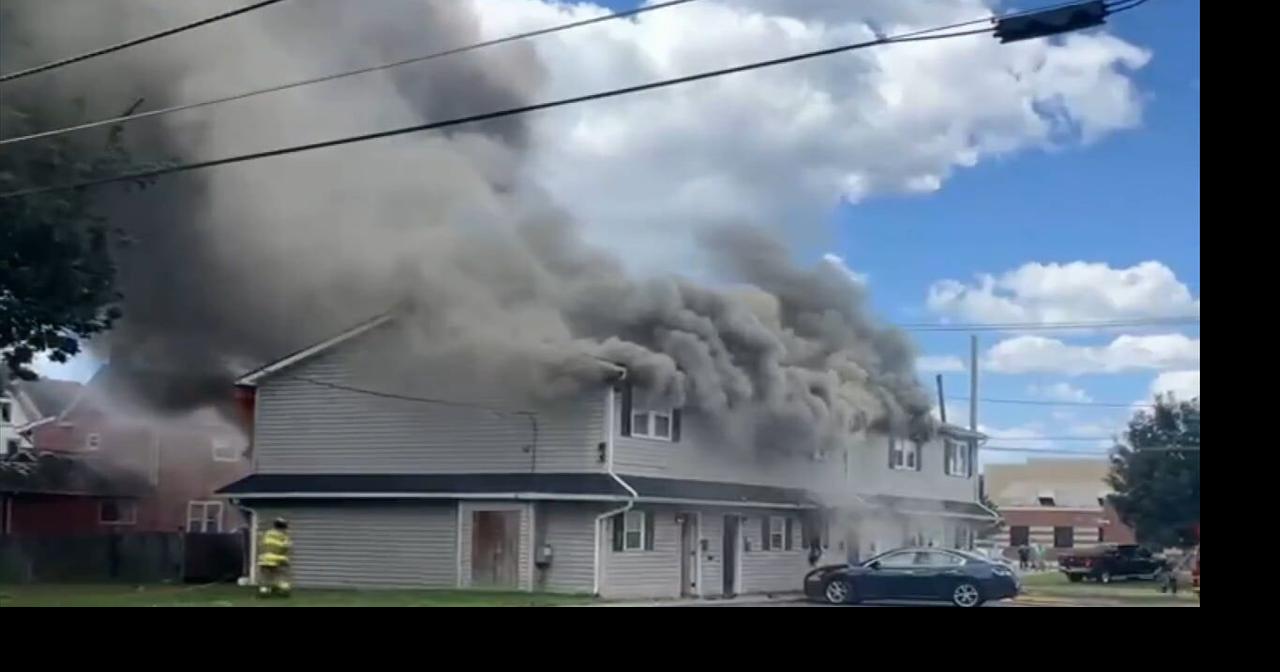 Fire tears through apartment building in East Stroudsburg | Poconos and ...